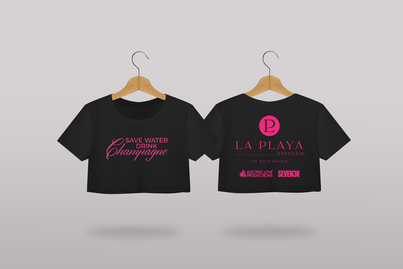La Playa crop top
