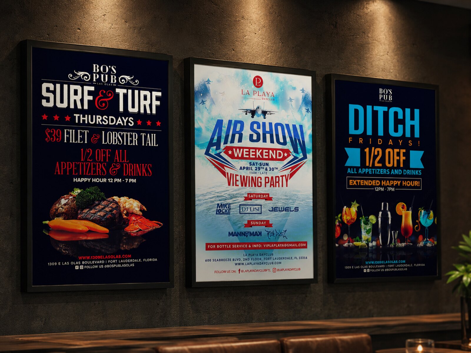 Bokampers group posters