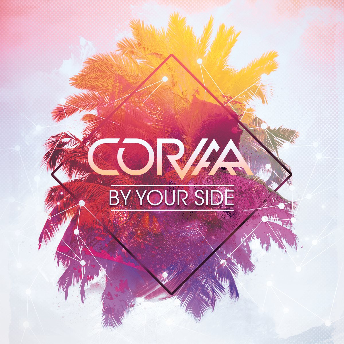 Corvaa — By Your Side single cover