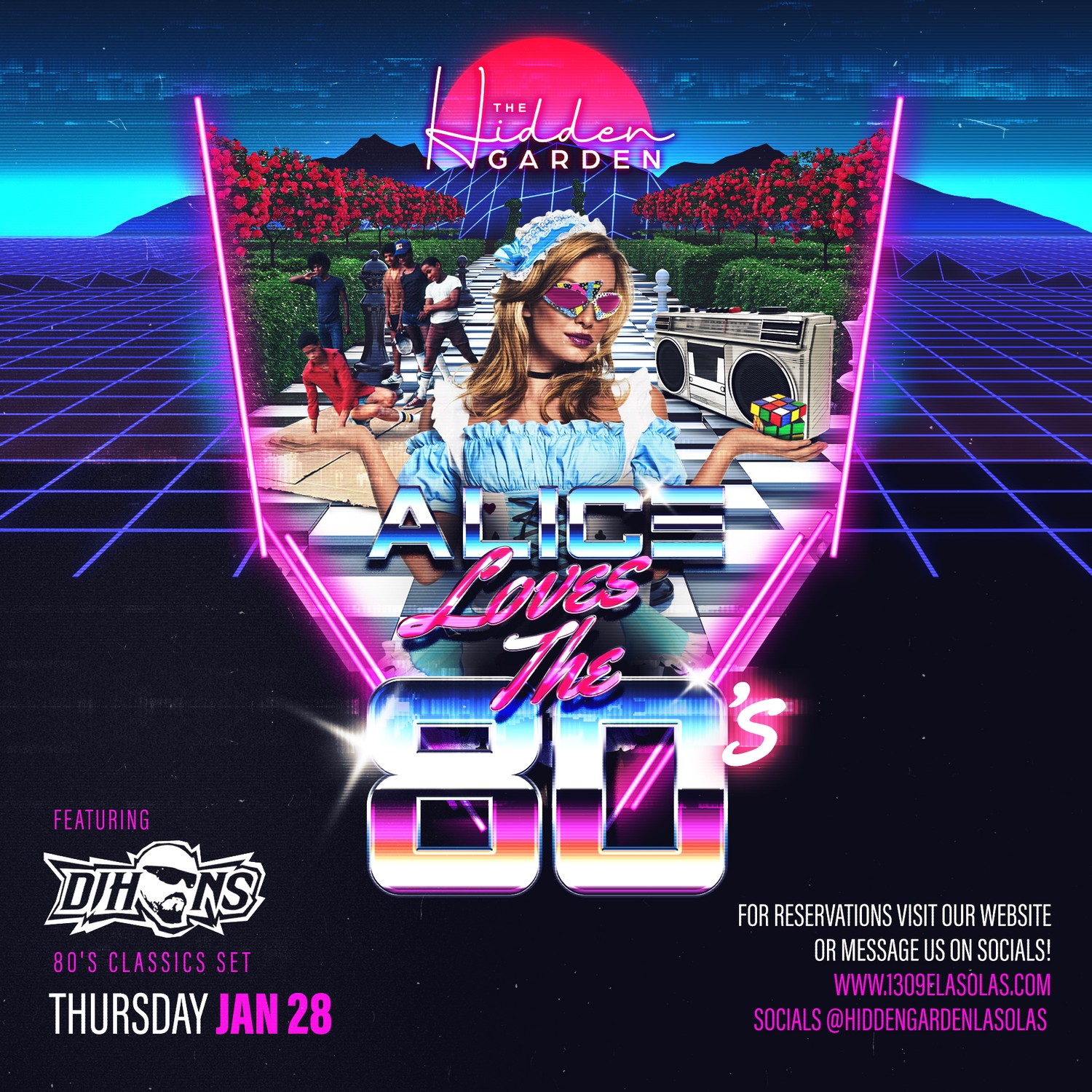 Alice Loves the 80's