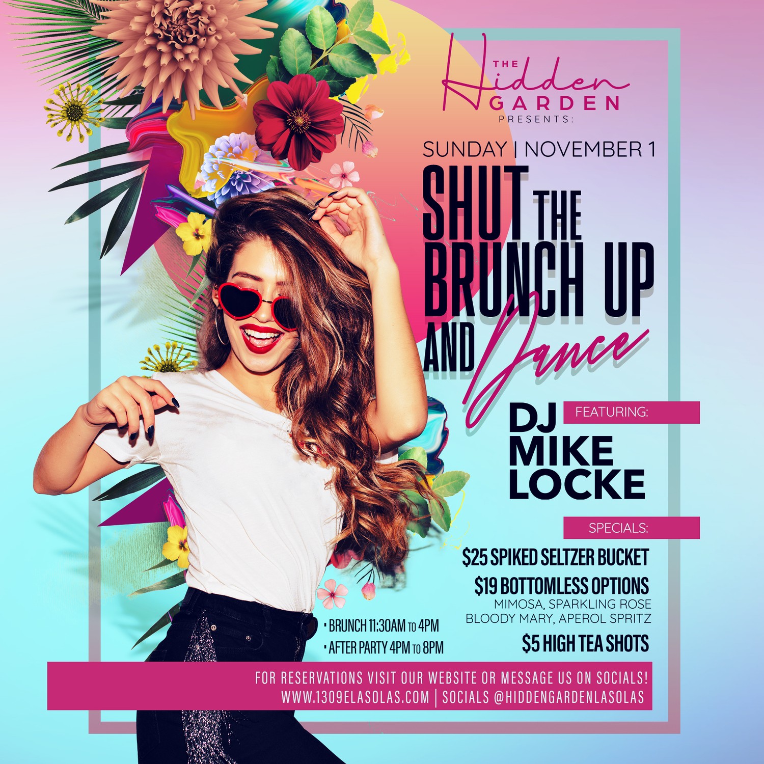 Shut the Brunch Up