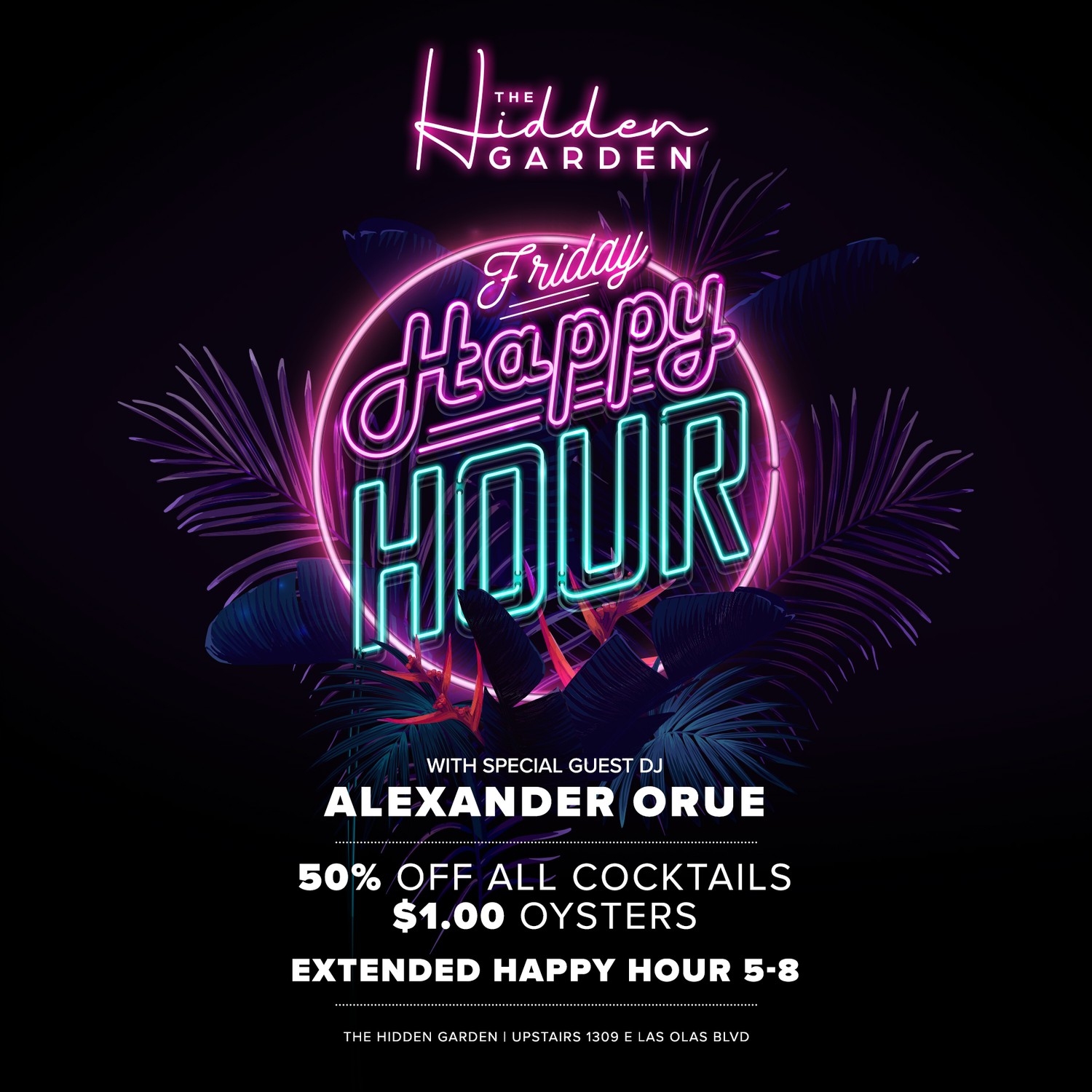 Friday Happy Hour