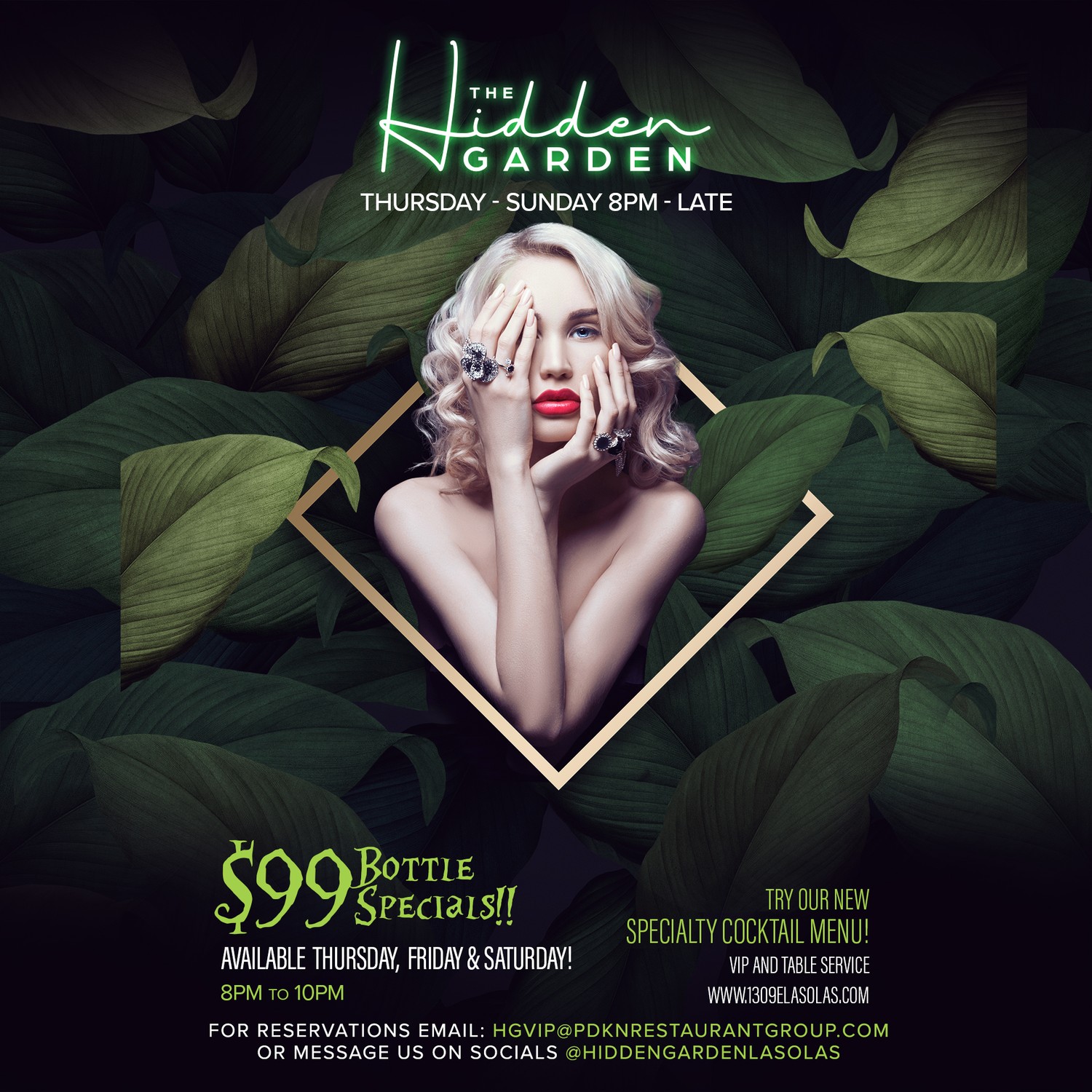 $99 Bottle Specials
