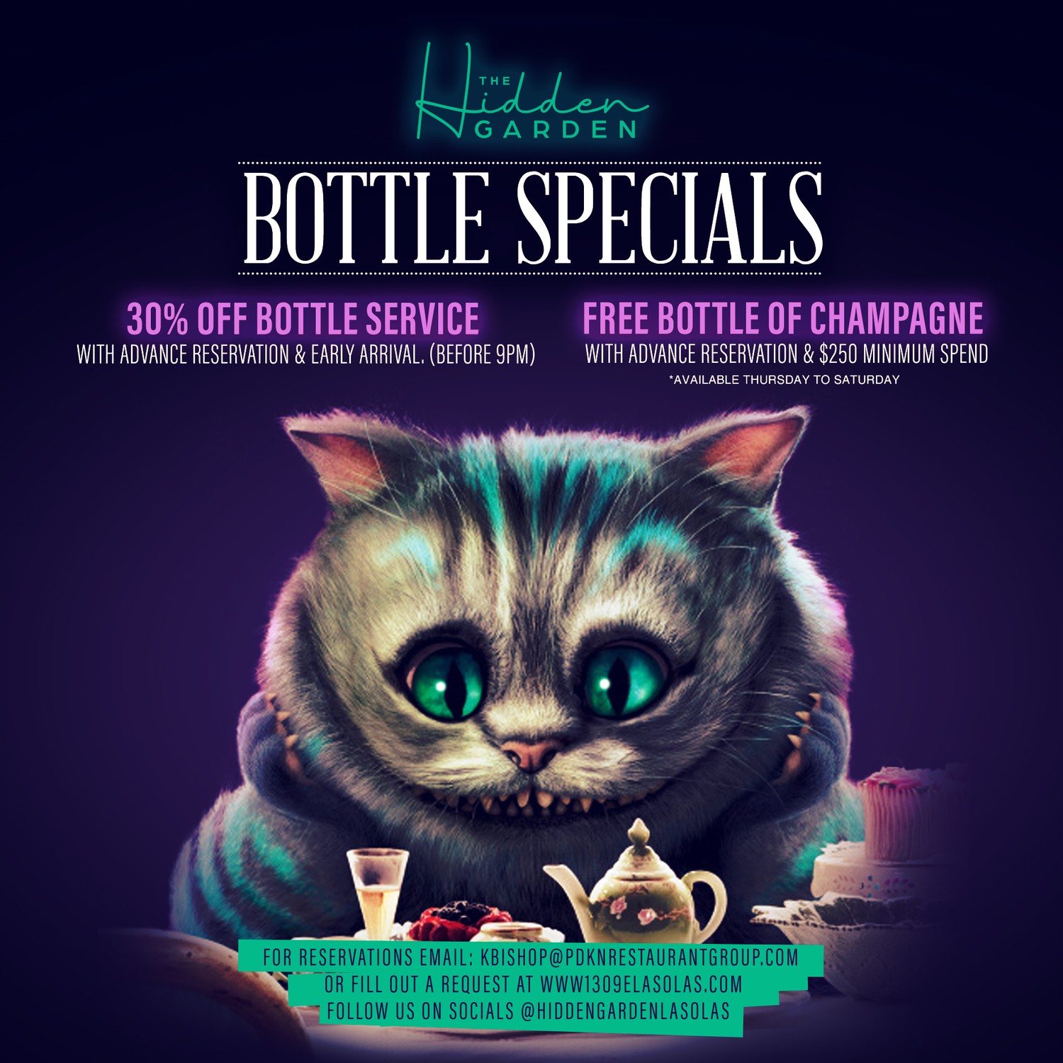 Bottle Specials